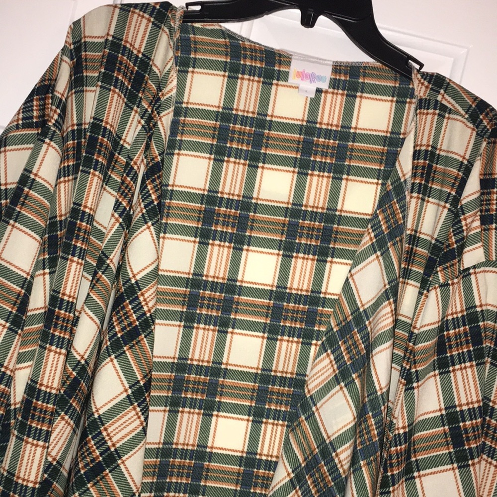 PLAID lularoe Shirley